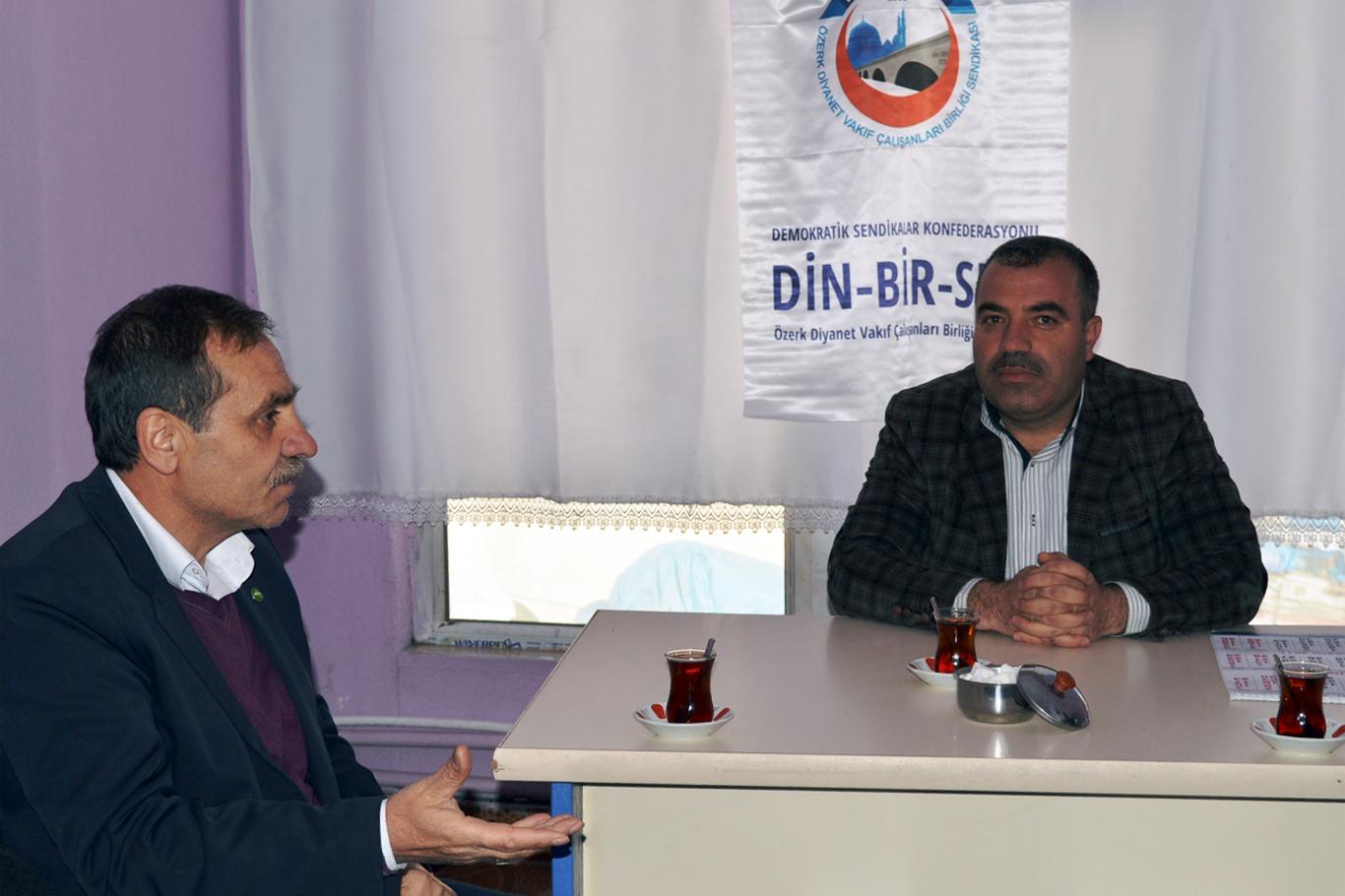 HÜDA PAR Bitlis İl Başkanlığından STK ziyaretleri HÜDA PAR Bitlis İl Başkanlığından STK ziyaretleri
